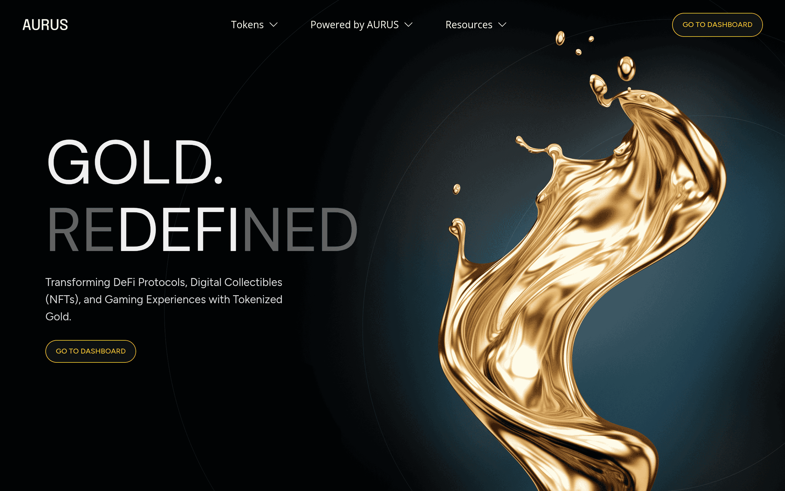 AURUS website