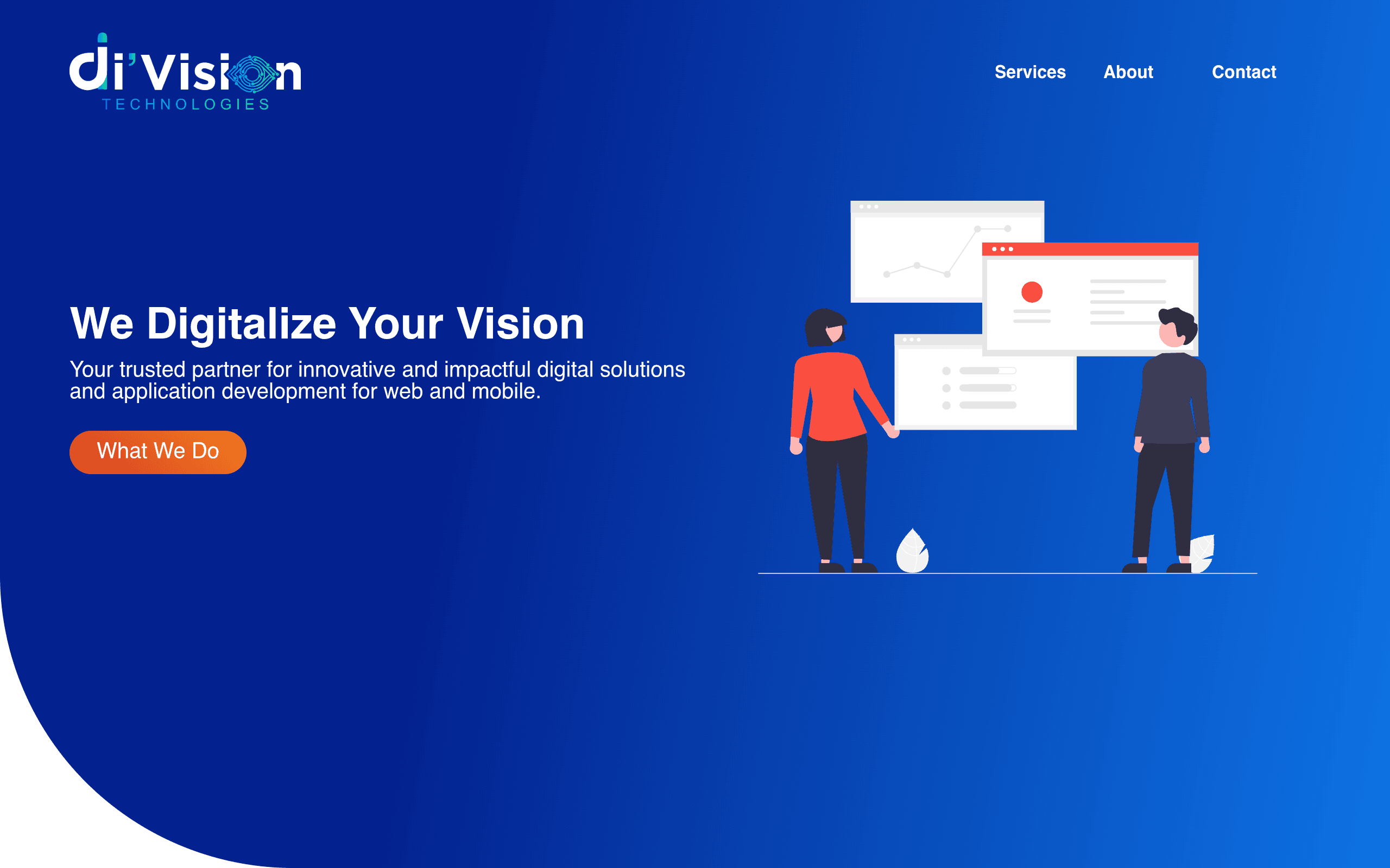 Di'Vision Technologies website