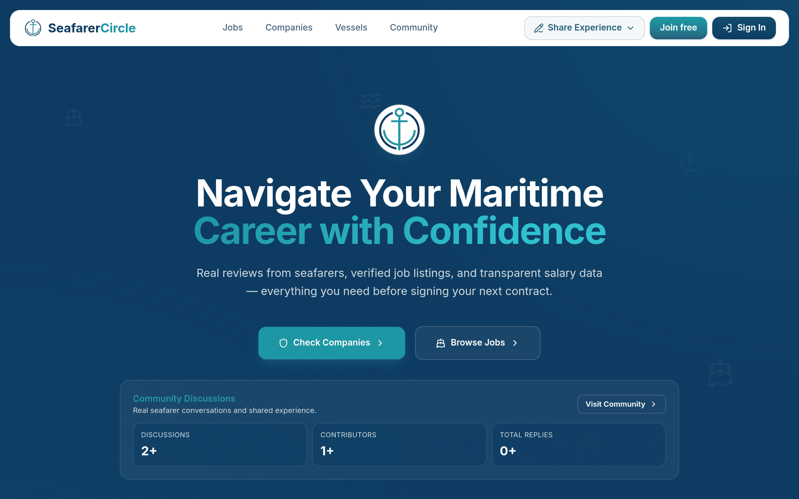 SeafarerCircle website